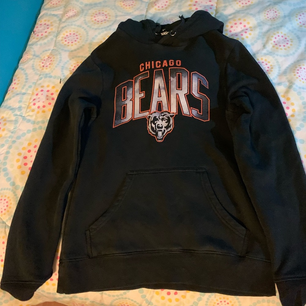 Chicago Bears Black hoodie